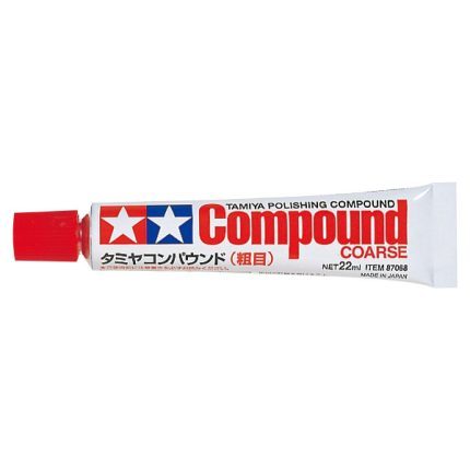 Tamiya Polishing Compound