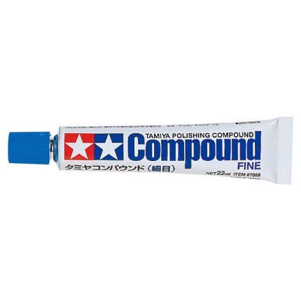 Tamiya Polishing Compound FINE