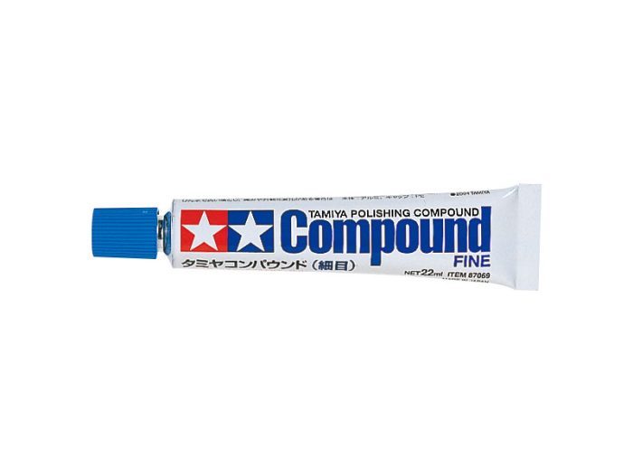 Tamiya Polishing Compound FINE