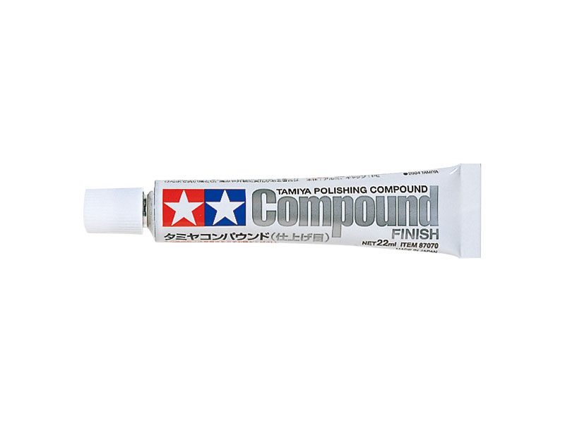 Tamiya Polishing Compound FINISH